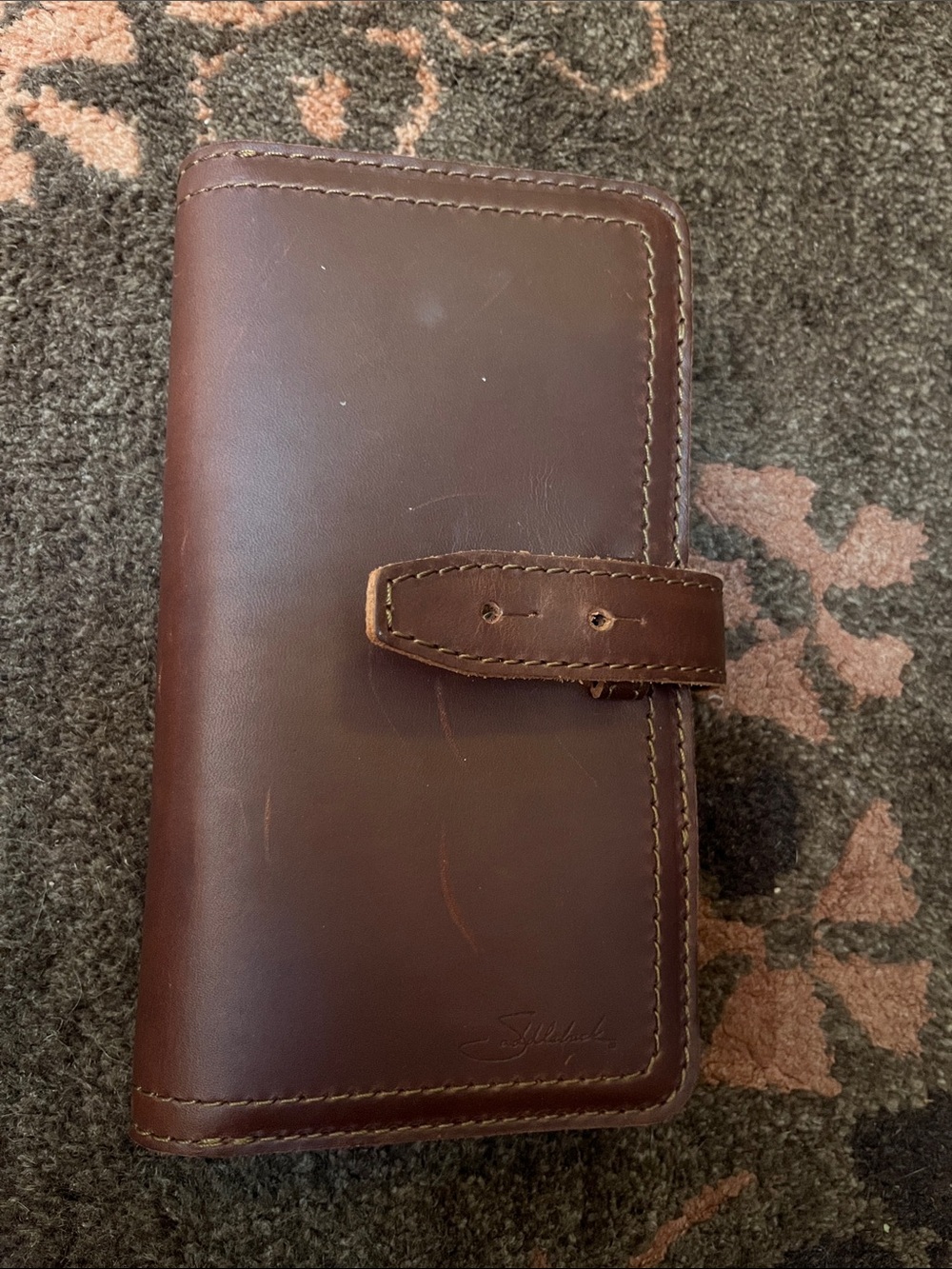 saddleback leather wallet